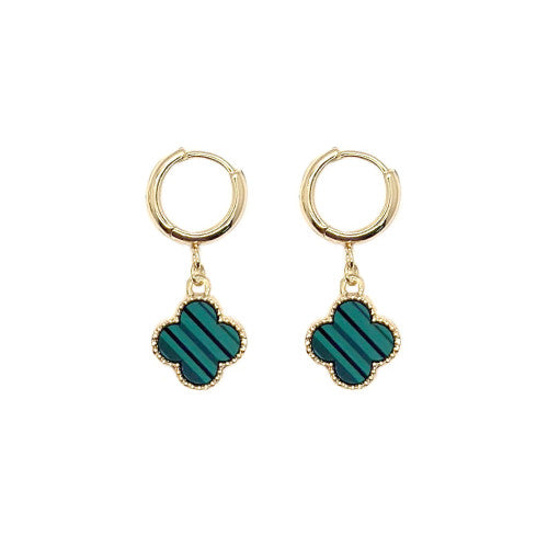 Mint green hot sale drop earrings