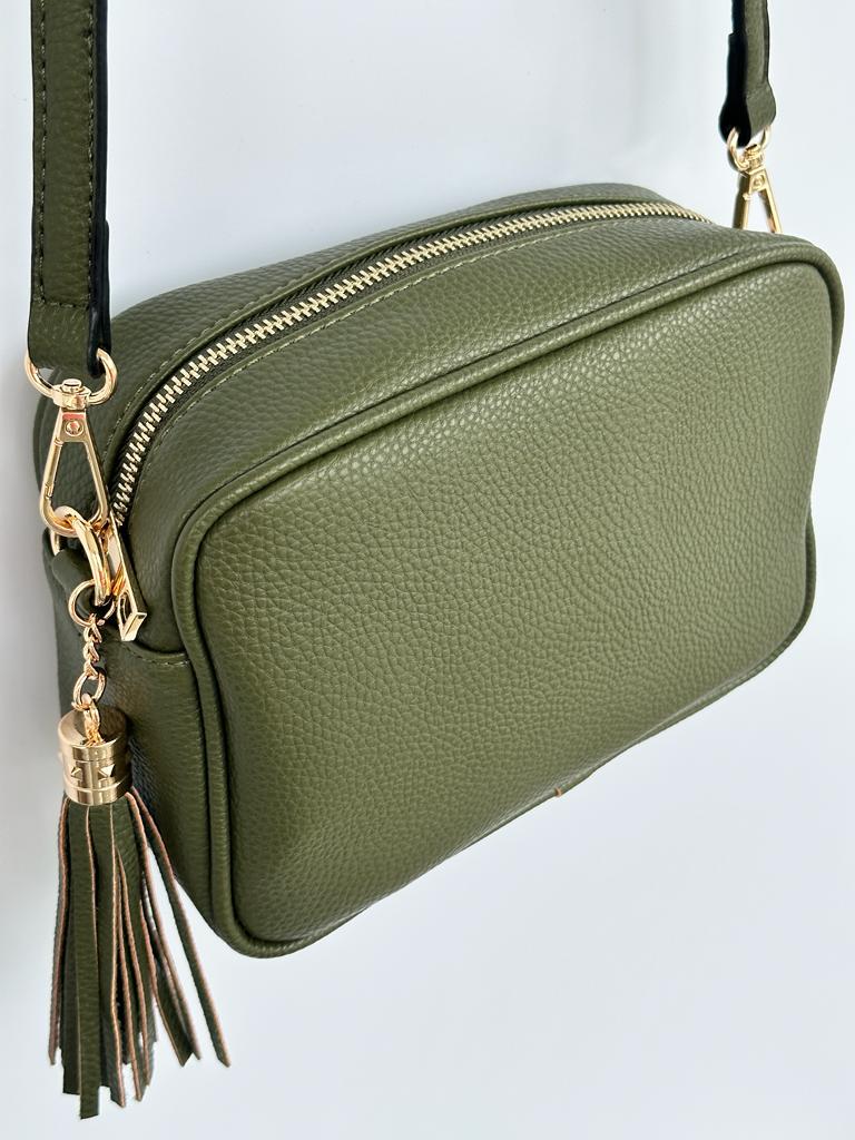 Olive Green Tabitha Camera Bag