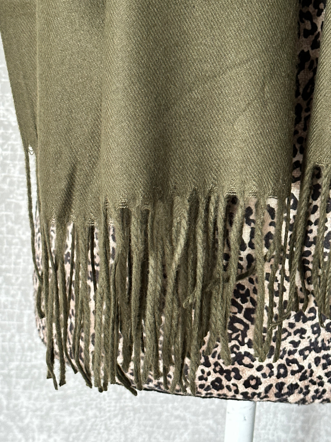 Luxury Pashmina Scarf - Moss