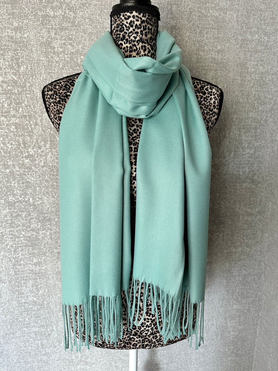 Luxury Pashmina Scarf - Ocean