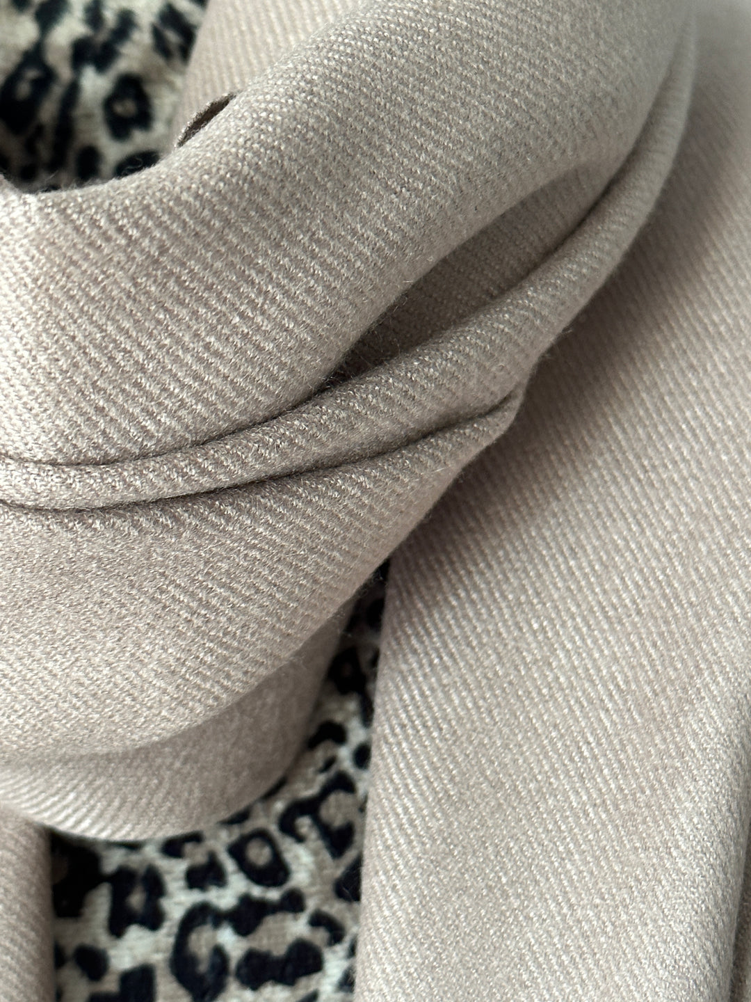 Luxury Pashmina Scarf - Latte