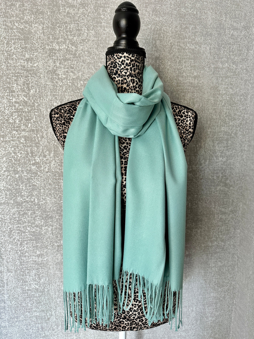 Luxury Pashmina Scarf - Ocean