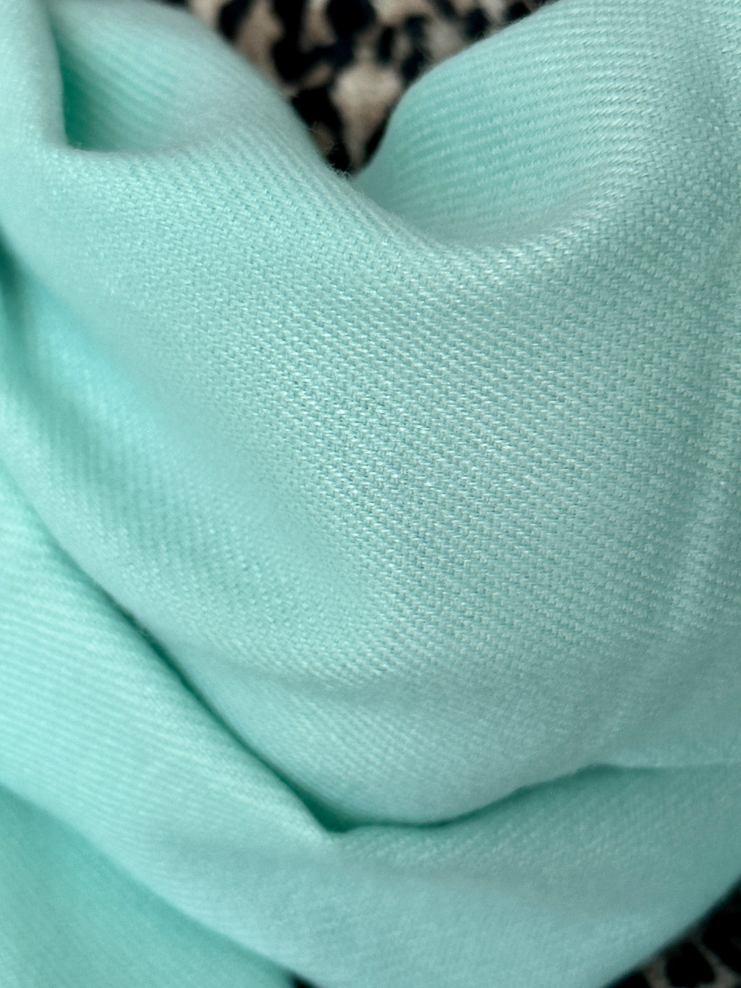 Luxury Pashmina Scarf - Mint