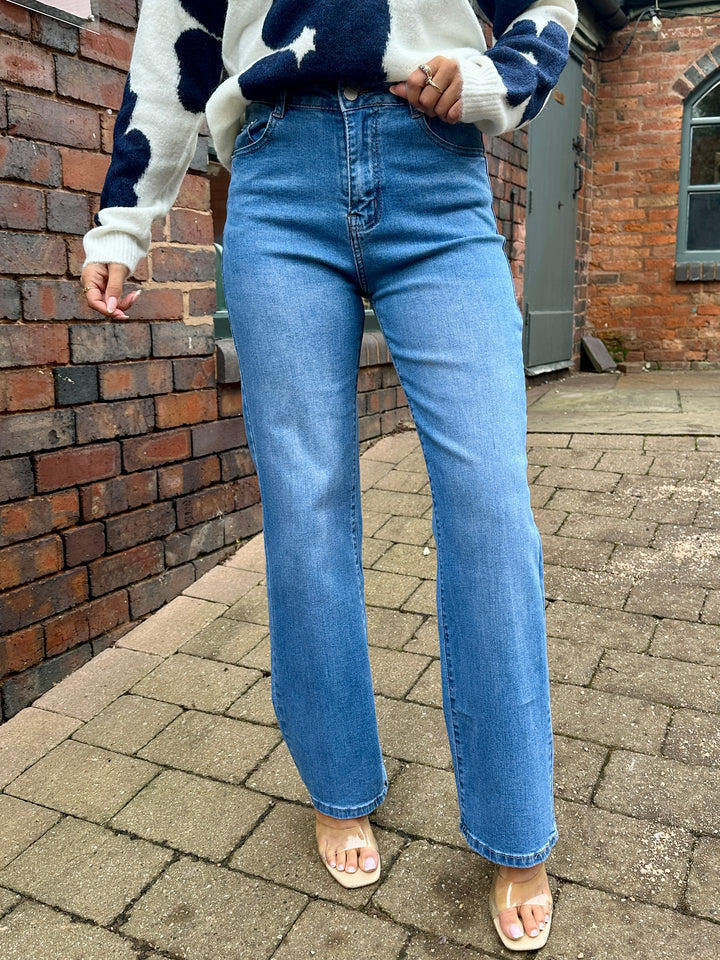 Gabi Wide Leg Jeans