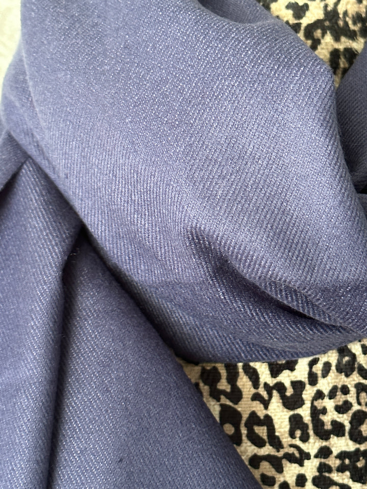 Luxury Pashmina Scarf - Navy