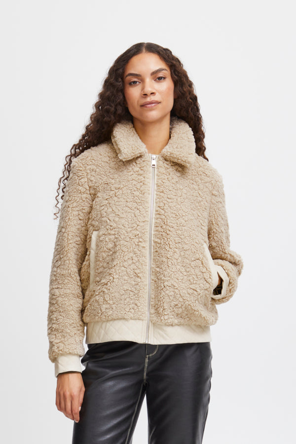 Byoung Teddy Bomber Jacket