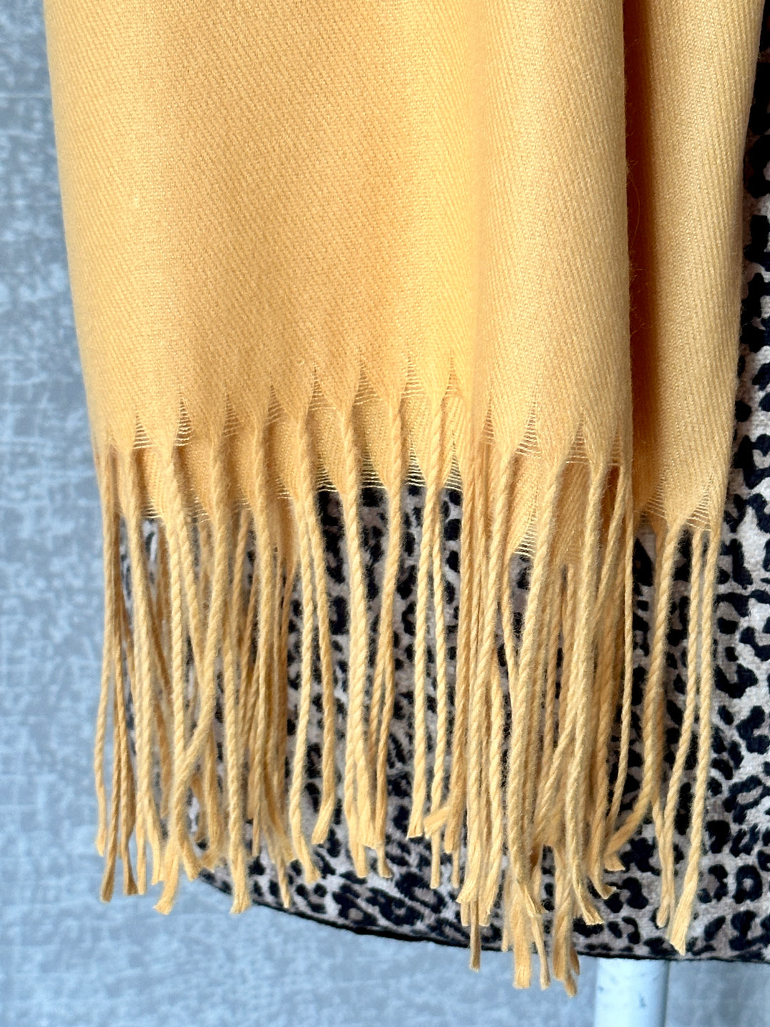 Luxury Pashmina Scarf - Golden