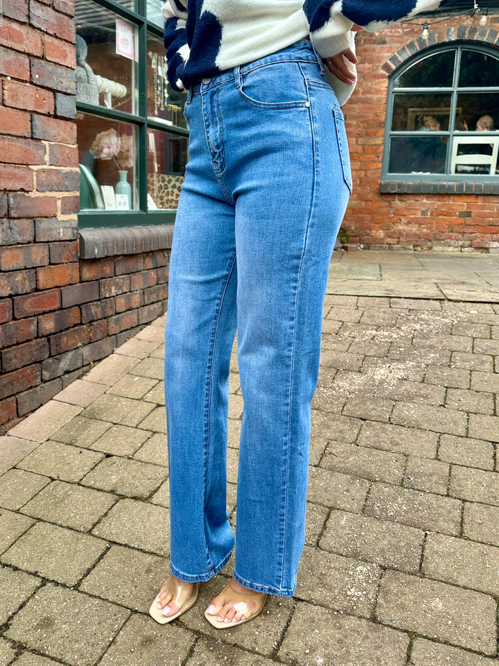 Gabi Wide Leg Jeans