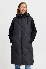 Byoung Bybomina Gilet, Black