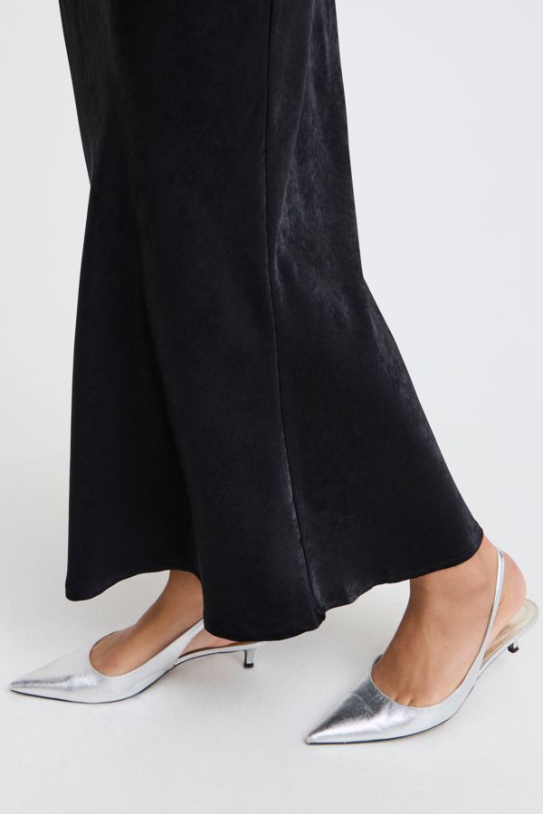 Fransa Frshina Skirt, Black