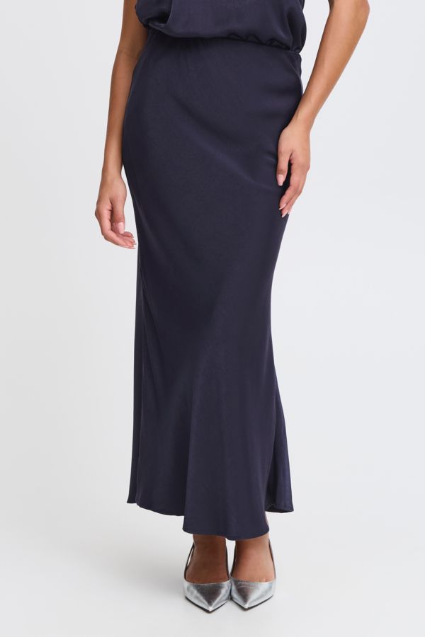 Fransa Frshina Skirt, Navy