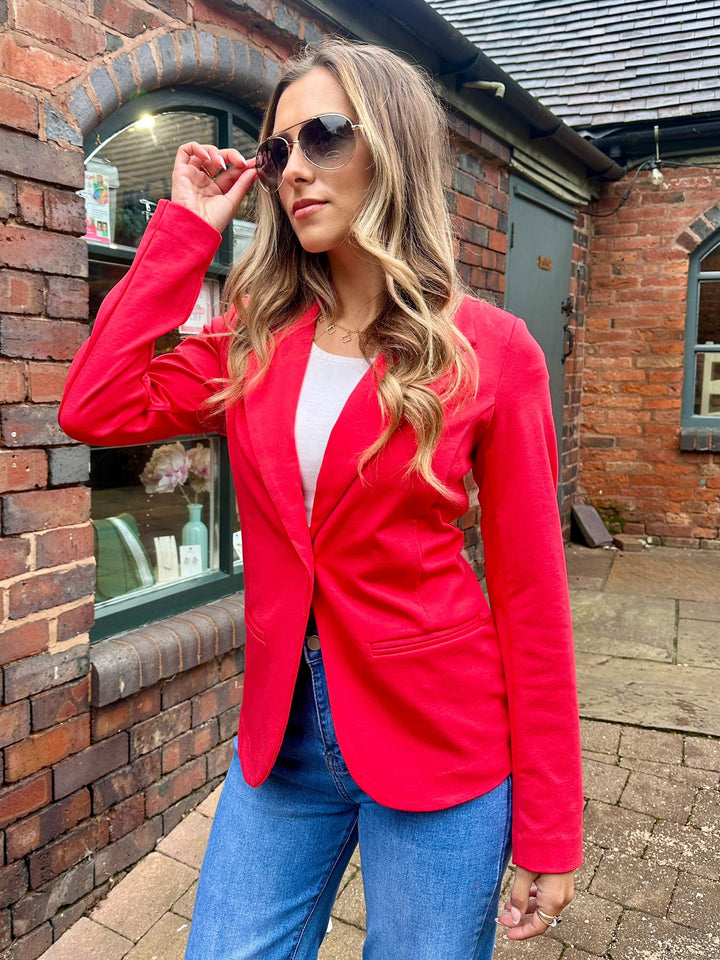 Fransa FRABLAZER Red Blazer