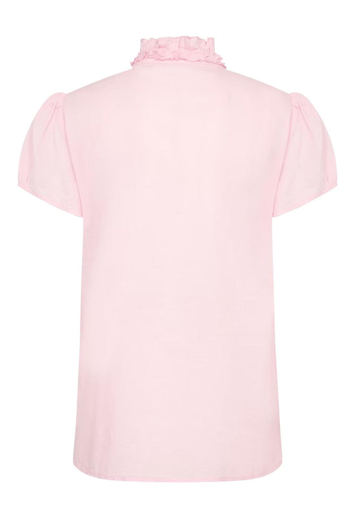 Saint Tropez TilliSZ Frill Blouse, Pink