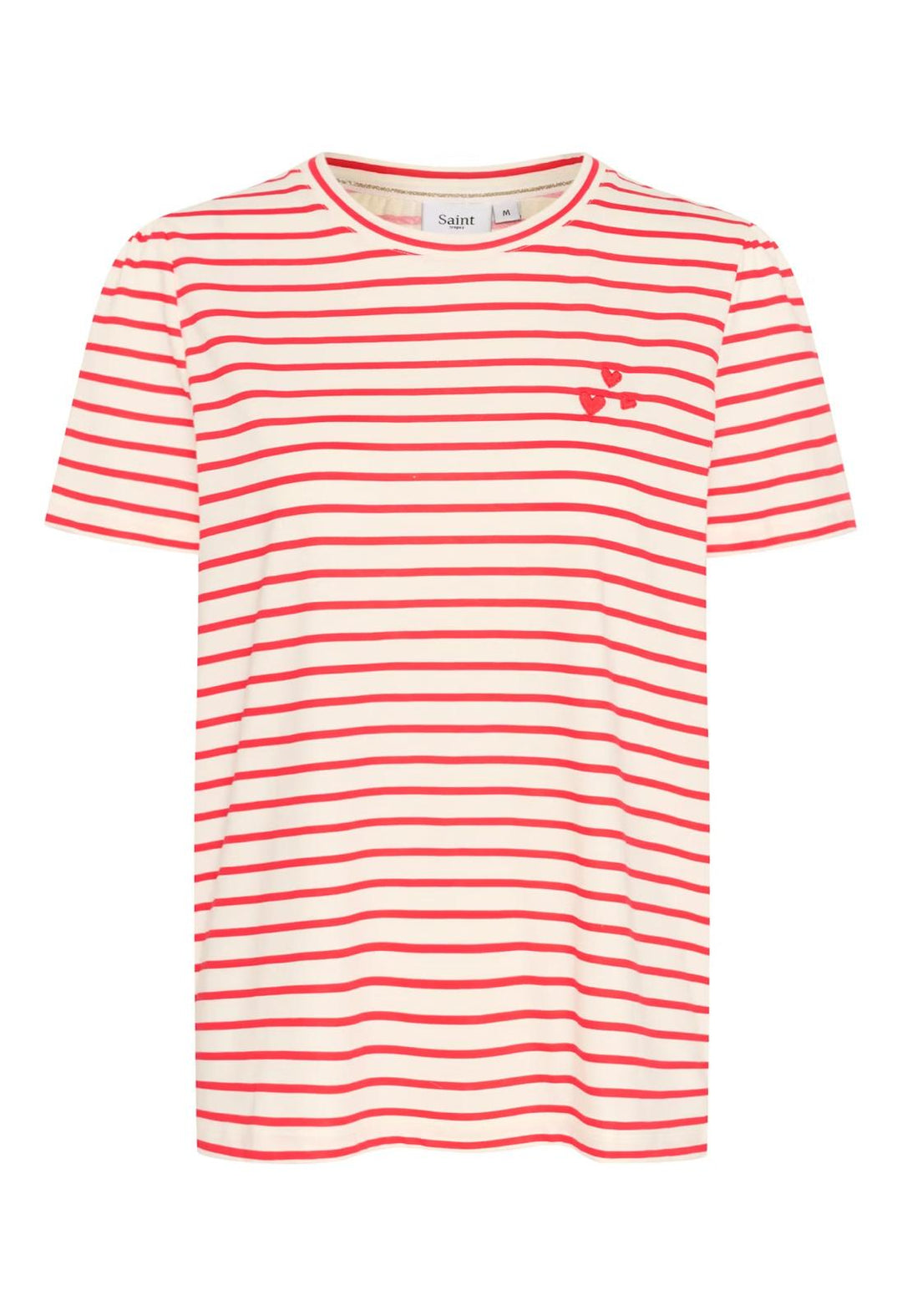 Saint Tropez JuciaSZ T-Shirt, Red Stripe