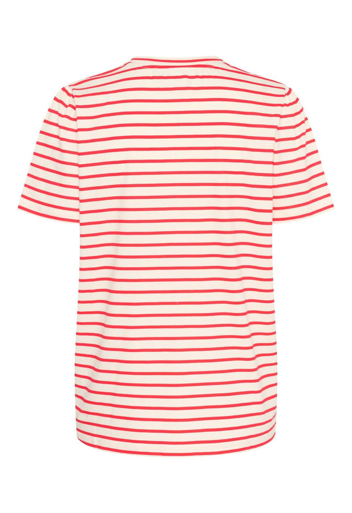 Saint Tropez JuciaSZ T-Shirt, Red Stripe