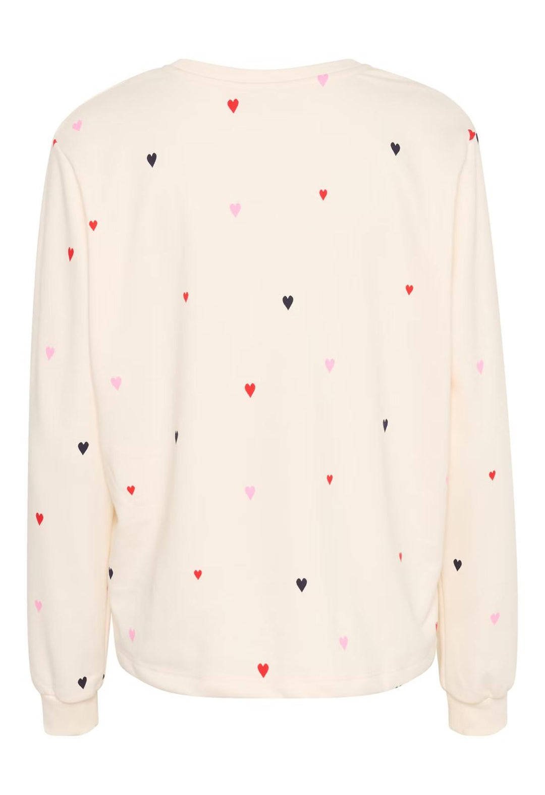 Saint Tropez Johanna SZ Sweatshirt, Hearts