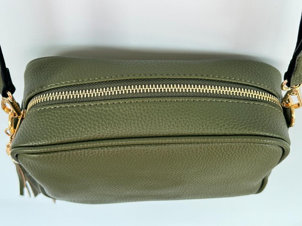 Olive Green Tabitha Camera Bag