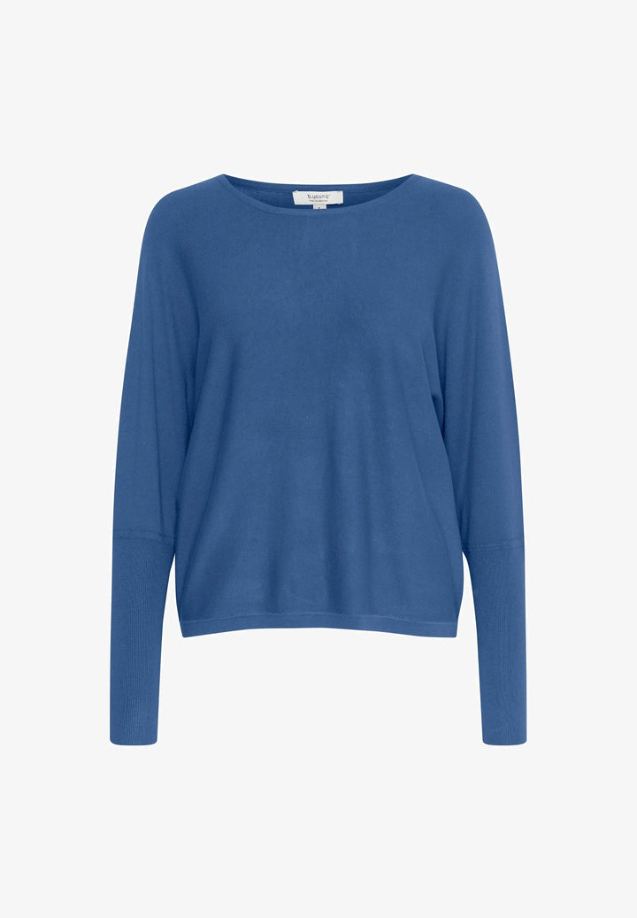 Byoung BYMMORLA Batwing Jumper, Denim