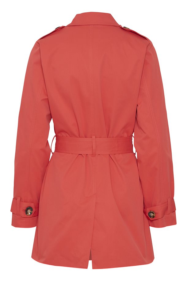 Byoung BYAMONA Trench coat - Cayenne