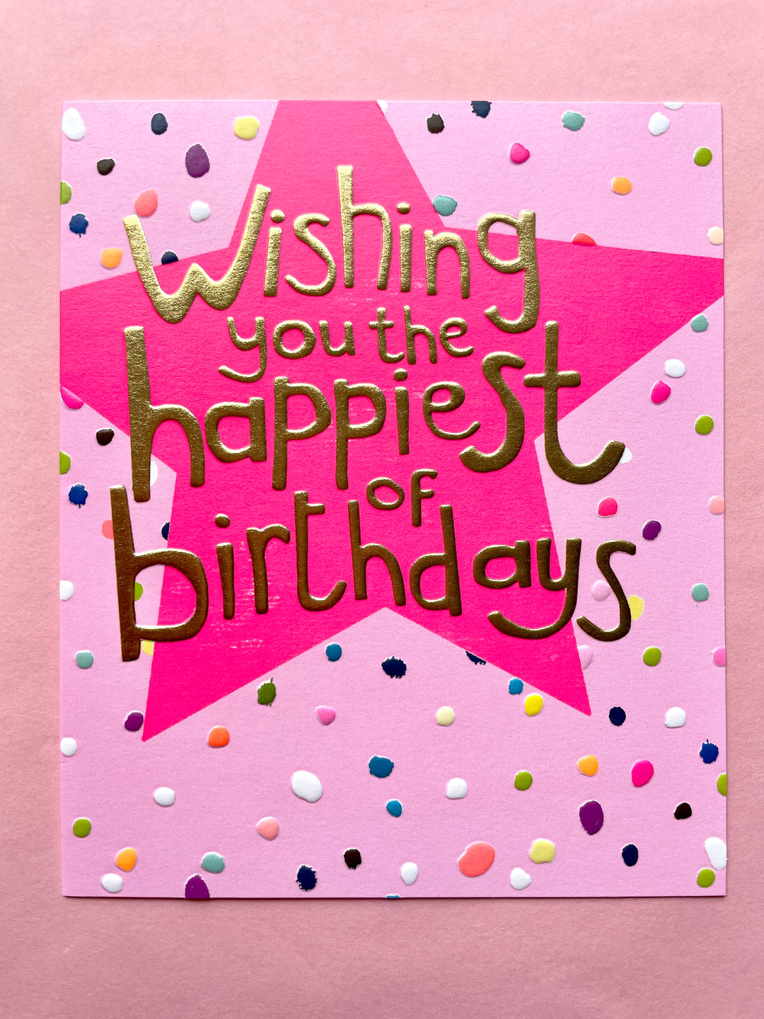 Happiest Of Birthdays Card